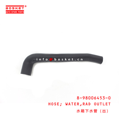 8-98006453-0 Radiator Outlet Water Hose 8980064530 Suitable for ISUZU ELF 4HK1