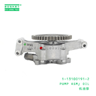 1-13100191-2 Oil Pump Assembly 1131001912 for ISUZU CXZ 6SD1T