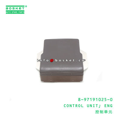 8-97191025-0 Engine Control Unit 8971910250 Suitable for ISUZU NKR NPR