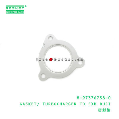 8-97376758-0 Turbocharger To Exhaust Duct Gasket 8973767580 For ISUZU NPR