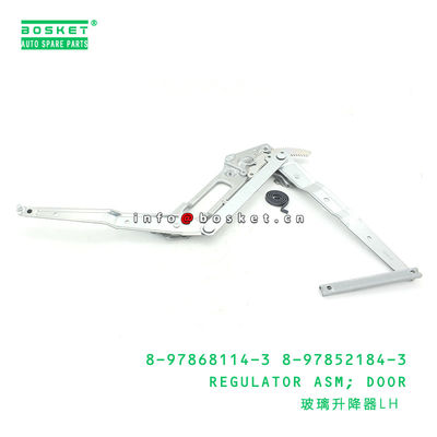 8-97868114-3 8-97852184-3 Door Regulator Assembly 8978681143 8978521843 For ISUZU NKR77 4JH1
