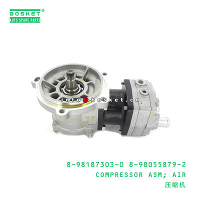 8-98187303-0 8-98055879-2 Air Compressor Assembly 8981873030 8980558792 For ISUZU FSR