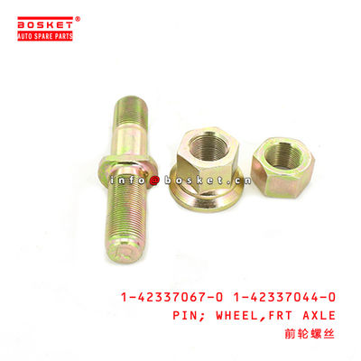 1-42337067-0 1-42337044-0 Front Axle Wheel Pin 1423370670 1423370440 For ISUZU CVZ CXZ CYZ