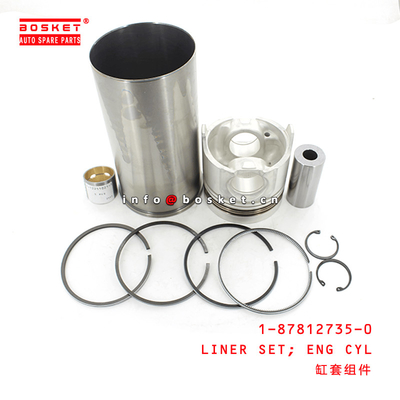 1-87812735-0 Engine Cylinder Liner Set 1878127350 Suitable for ISUZU XE 6SD1T