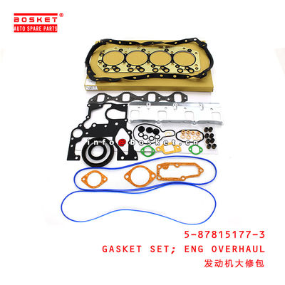 5-87815177-3 Engine Overhaul Gasket Set 5878151773 For ISUZU NHR 4JB1T