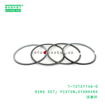 1-12121146-0 Standard Piston Ring Set 1121211460 For HITACHI ZX200 6BG1T