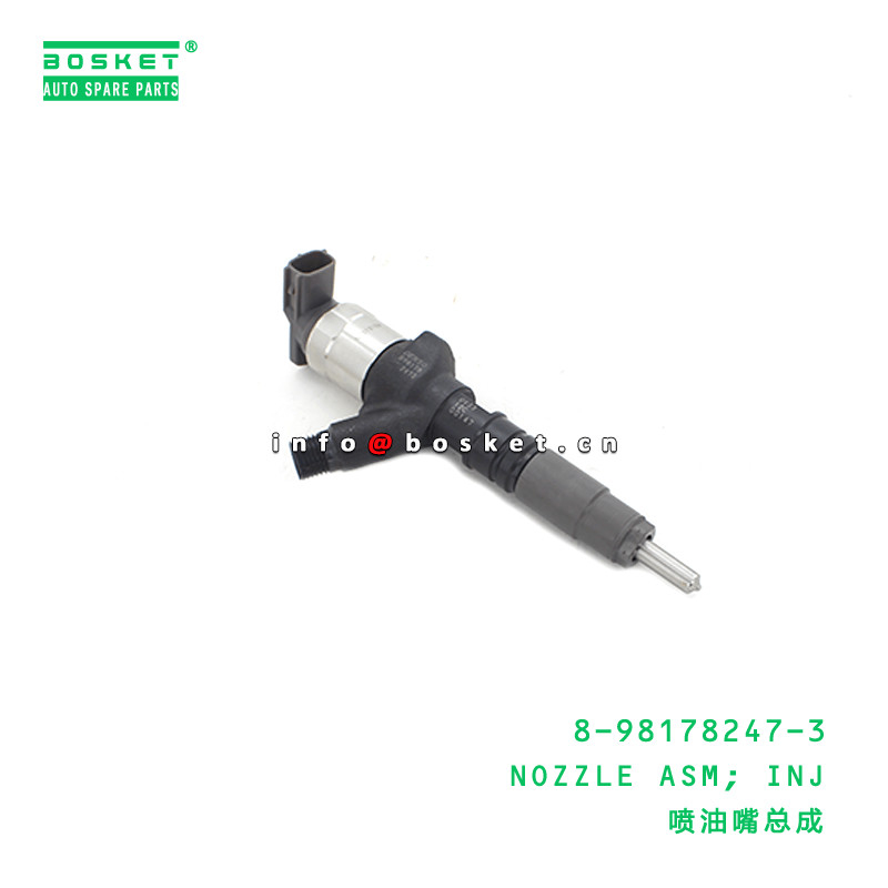 8-98178247-3 Isuzu Engine Parts Injection Nozzle Assembly 8981782473