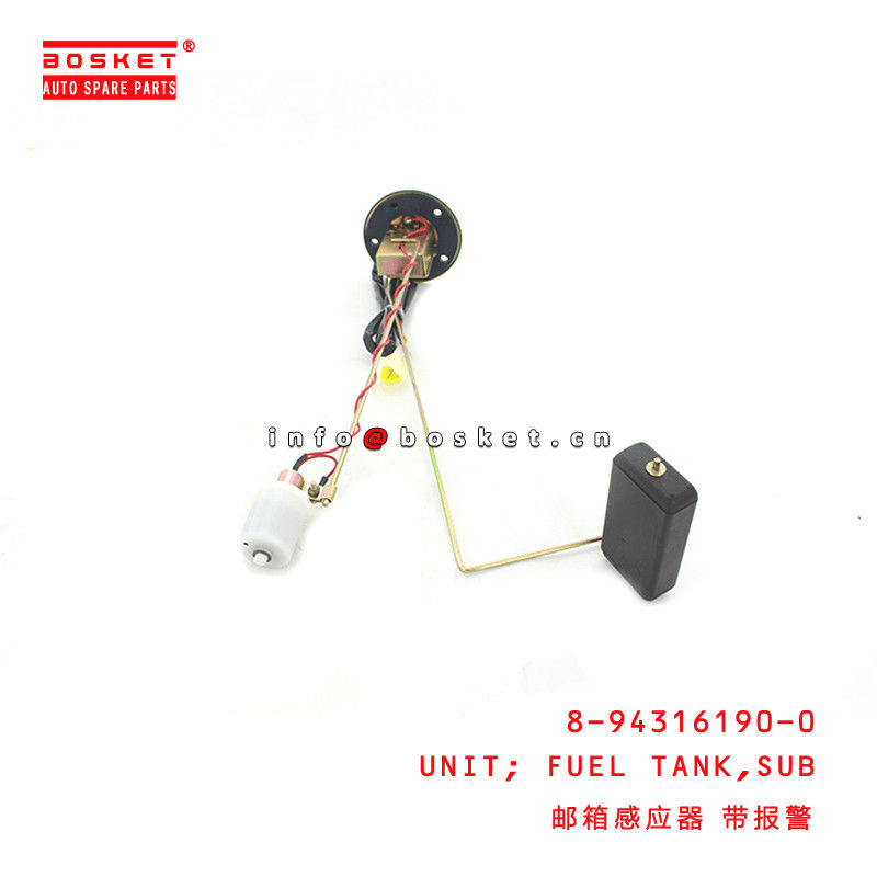 8-94316190-0 Sub Fuel Tank Unit 8943161900 Suitable for ISUZU NKR77 4JH1