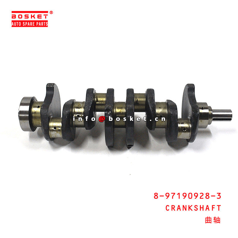 8-97190928-3 Crankshaft 8971909283 Suitable for ISUZU NKR NPR 4JB1