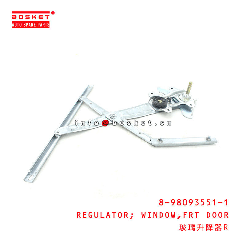 8-98093551-1 Front Door Window Regulator 8980935511 For ISUZU TFR DMAX