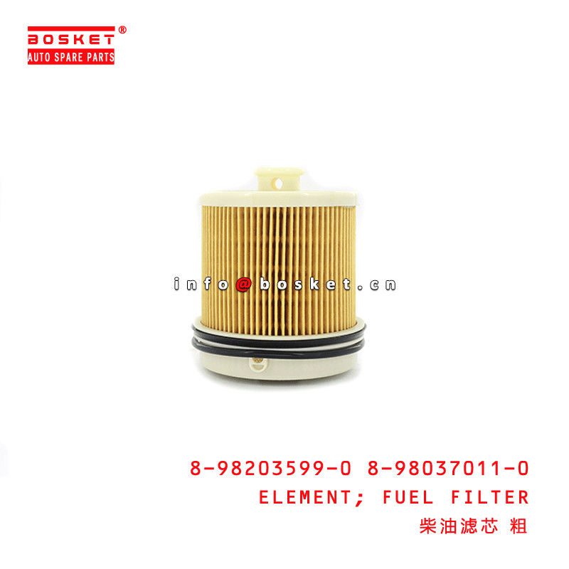 8-98203599-0 8-98037011-0 Fuel Filter Element 8982035990 8980370110 Suitable for ISUZU FRR FSR FTR 4HK1 4JJ1