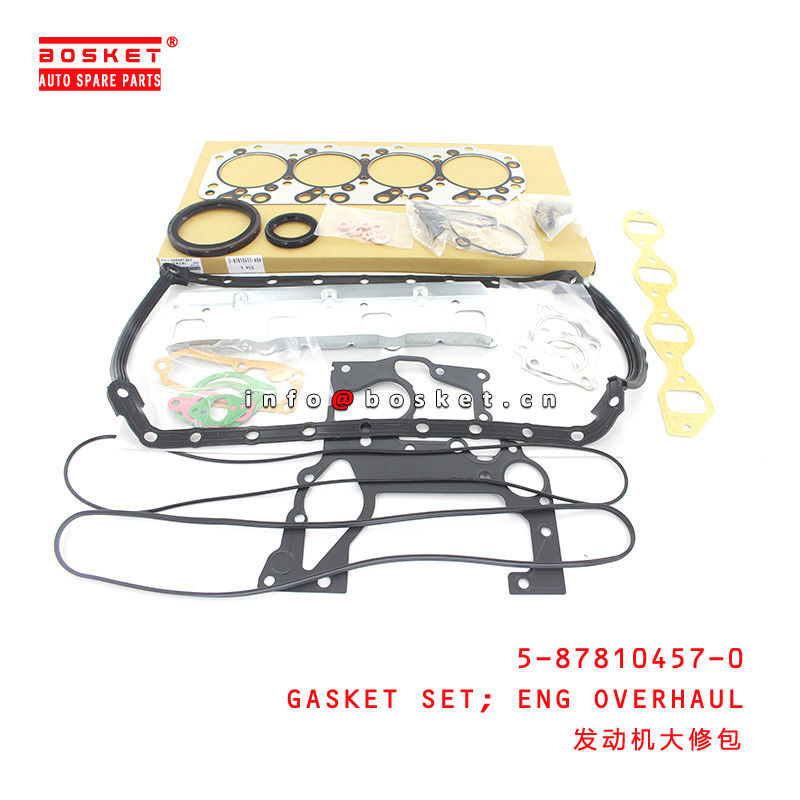 5-87810457-0 Engine Overhaul Gasket Set For ISUZU 4JB1T 5878104570