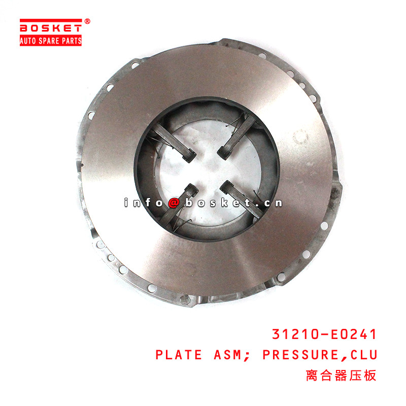 31210-E0241 Clutch Pressure Plate Assembly Suitable for ISUZU HINO500 J08E