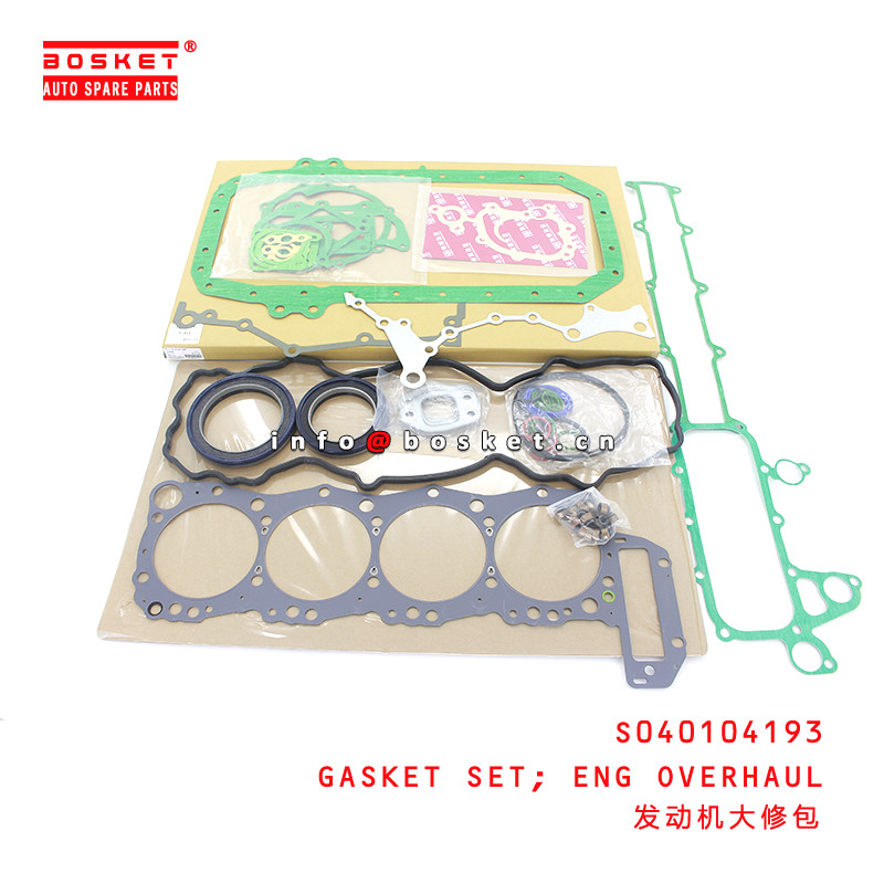 S040104193 0.25 Engine Overhaul Gasket Set Suitable for ISUZU HINO J05E