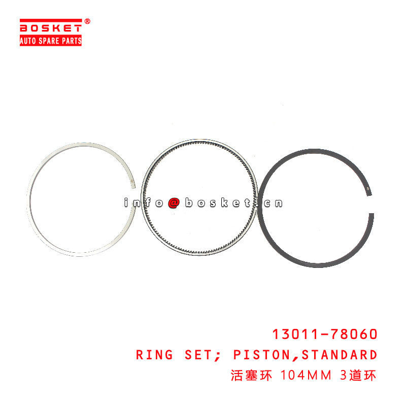 13011-78060 Standard Piston Ring Set  for ISUZU HINO N0C4T
