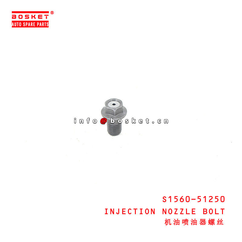 S1560-51250 Injection Nozzle BOLT suitable for ISUZU HINO J05E J08E