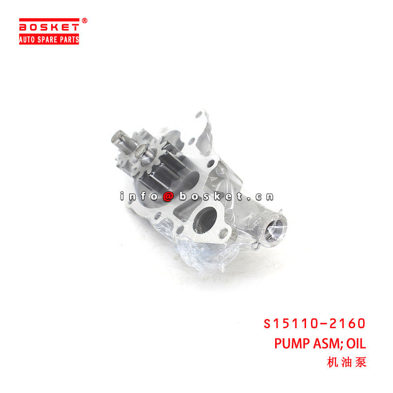 S15110-2160 Oil Pump Assembly suitable for ISUZU HINO J05C