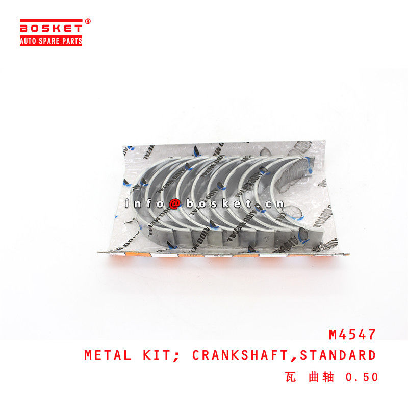 M4547 Standard Crankshaft Metal Kit For ISUZU NPR66 4HF1 4HF1-T 4HG1 4HJ1 4HK1 4HK1-T