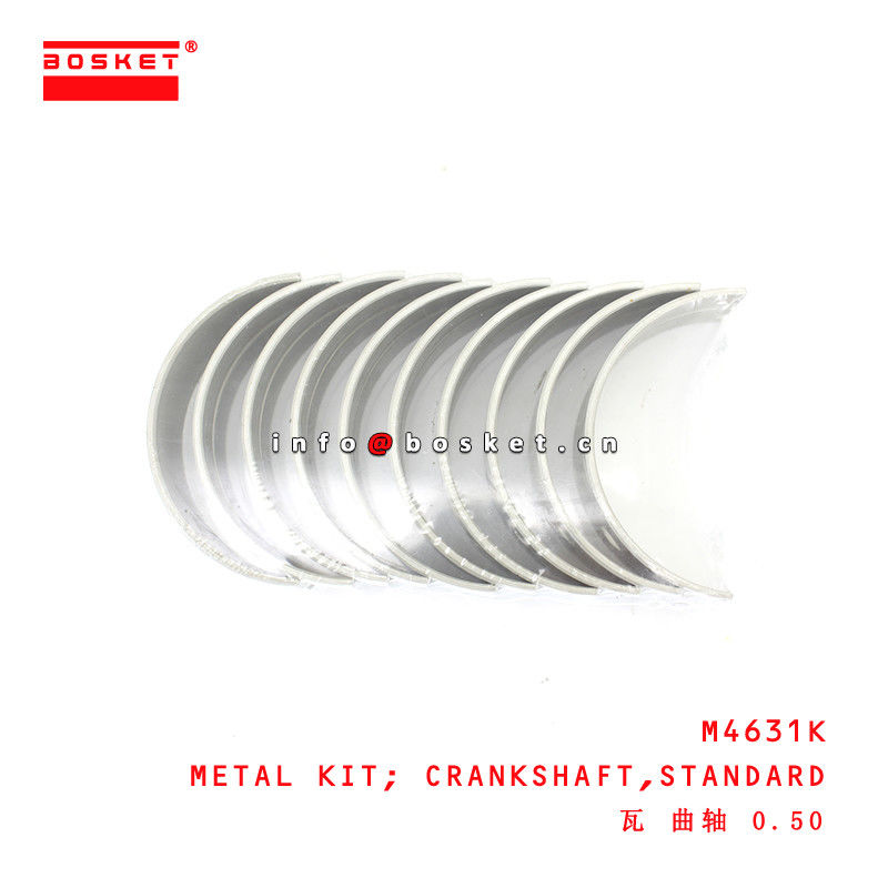 M4631K Standard Crankshaft Metal Kit suitable for ISUZU   UM4BC2 4BE1 4BE2