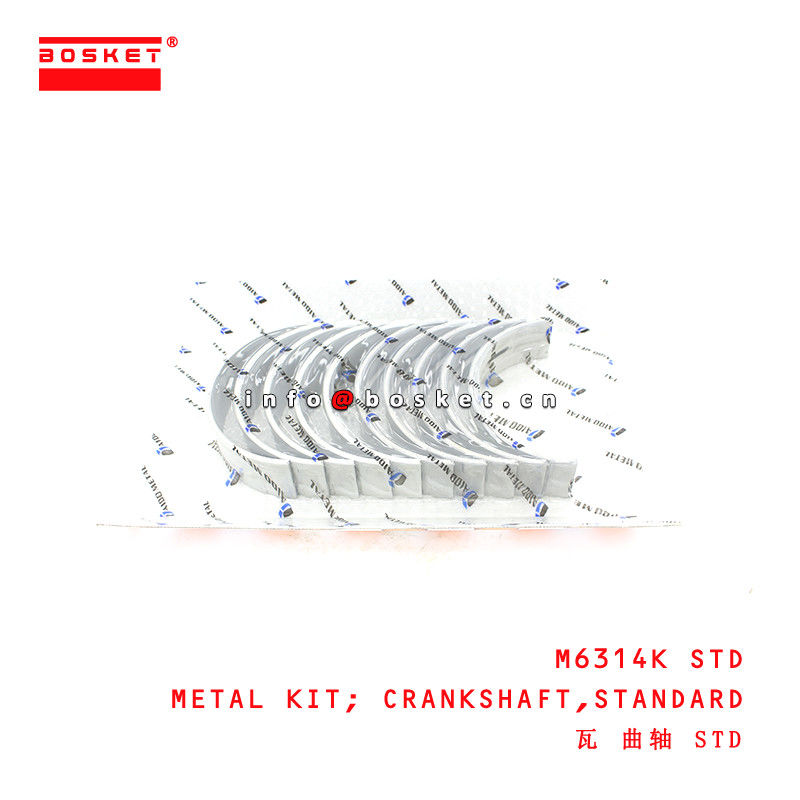 M6314K STD Standard Crankshaft Metal Kit suitable for ISUZU