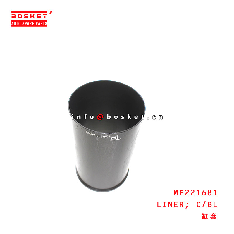 ME221681 Cylinder Block Liner  for ISUZU FUSO 4M50