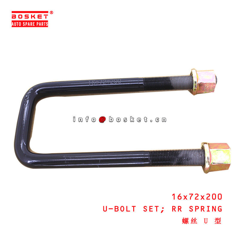 16x72x200 Rear Spring U-Bolt Set suitable for ISUZU VANGUARD
