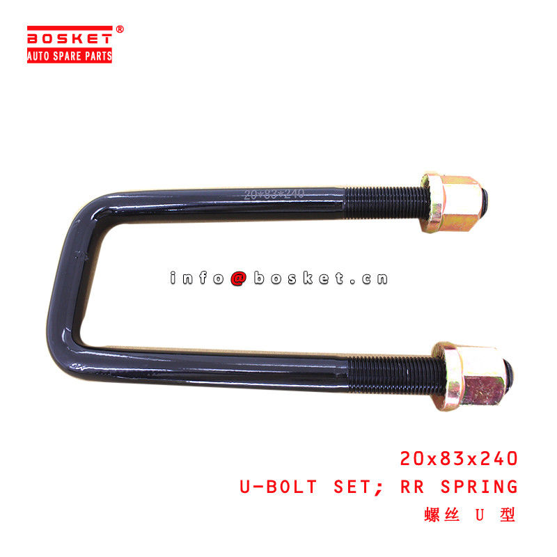 20x83x240 Rear Spring U-Bolt Set suitable for ISUZU VANGUARD