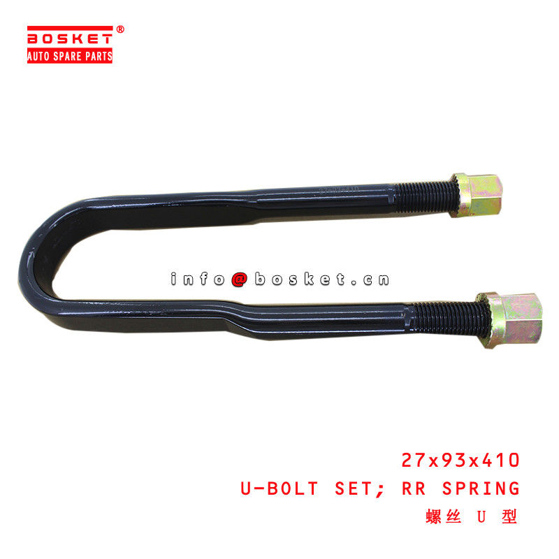 27x93x410 Rear Spring U-Bolt Set suitable for ISUZU VANGUARD