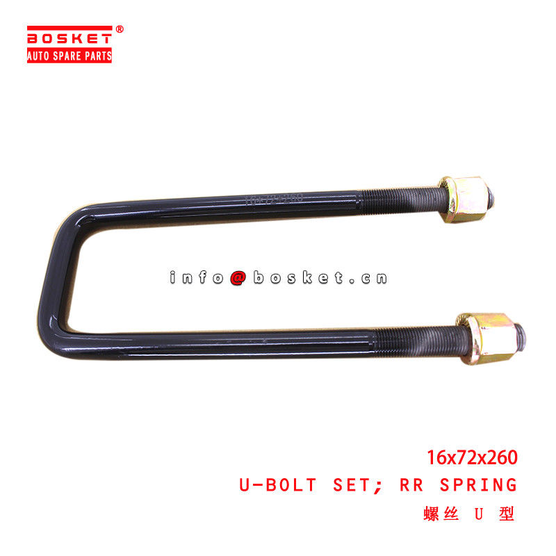 16x72x260 Rear Spring U-Bolt Set  For ISUZU JMC
