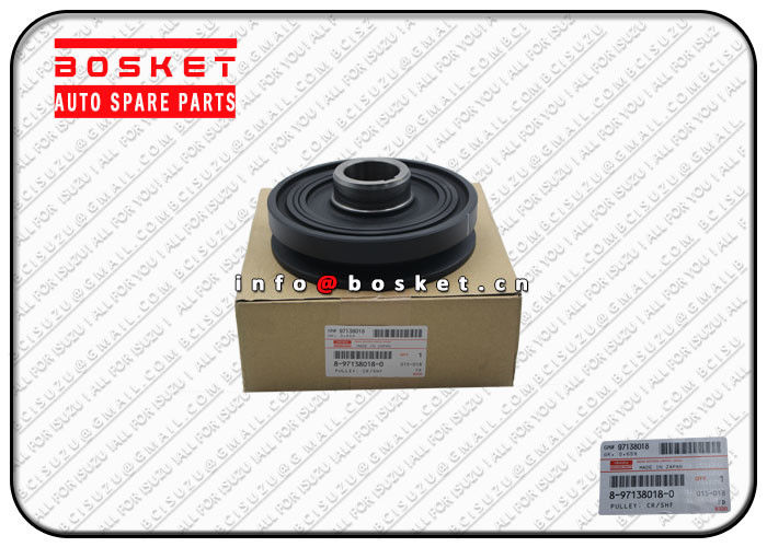 8971380180 8-97138018-0 Crankshaft Pulley Suitable for ISUZU 4BG1 NKR NPR