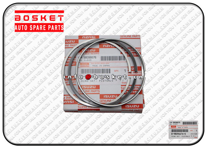 8980966760 8980825380 8-98096676-0 8-98082538-0 Standard Piston Ring Set for ISUZU TFS UCR