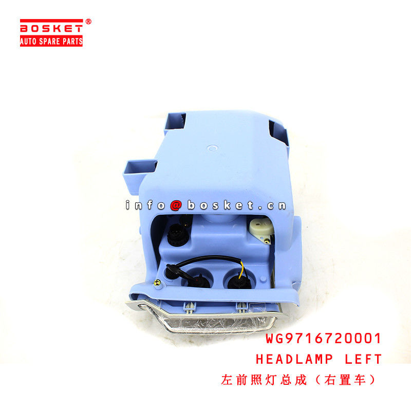 WG9716720001 Headlamp Left for ISUZU