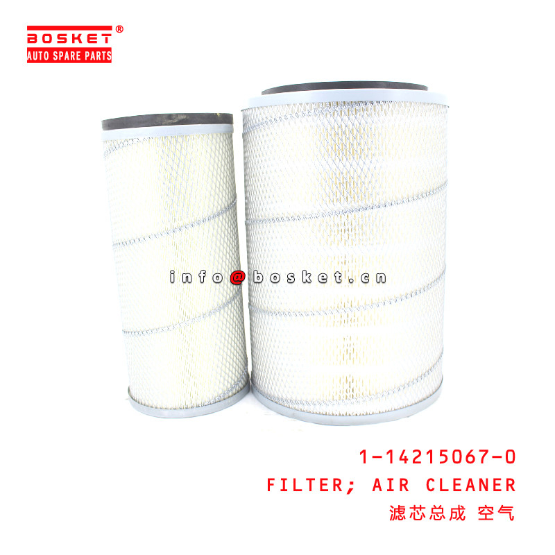1-14215067-0 Air Cleaner Filter For ISUZU 1142150670