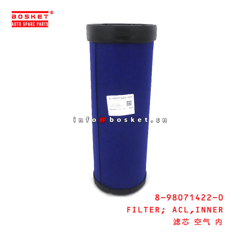 8-98071422-0 Inner Air Cleaner Filter for ISUZU FRR90 FVR34 4H6H 8980714220