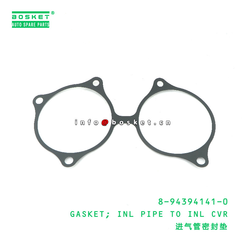 8-94394141-0 Inlet Pipe To Inlet Cover Gasket suitable for ISUZU   8943941410
