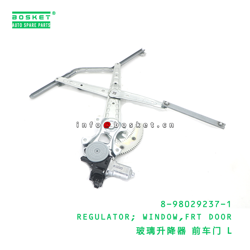 8-98029237-1 Front Door Window Regulator suitable for ISUZU NQR 4HG1 6UZ1 8980292371