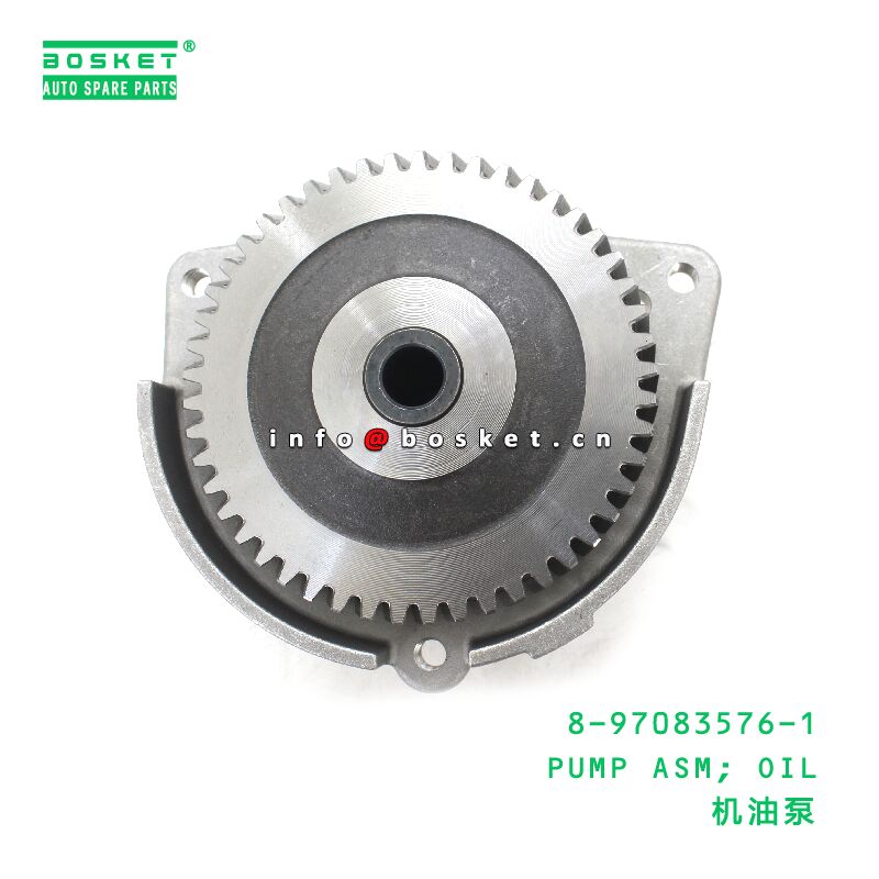 8-97083576-1 PUMP ASM; OIL suitable for ISUZU 3LB1 4LB1 3LD1 4LE1 8970835761