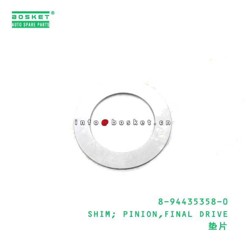 8-94435358-0 SHIM; PINION,FINAL DRIVE suitable for ISUZU 8944353580