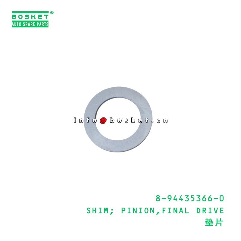 8-94435366-0 SHIM; PINION,FINAL DRIVE suitable for ISUZU 8944353660