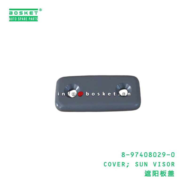 8-97408029-0 COVER; SUN VISOR suitable for ISUZU VC46 6UZ1 8974080290