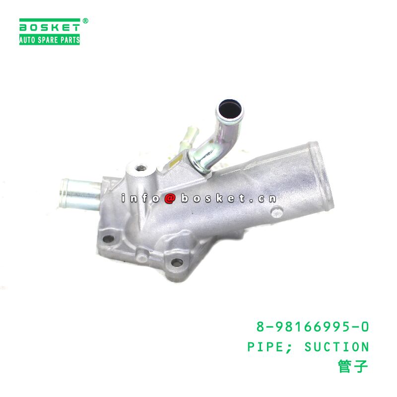 8-98166995-0 PIPE; SUCTION suitable for ISUZU 8981669950