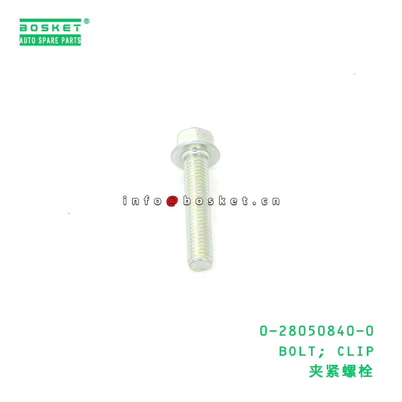 0-28050840-0 BOLT; CLIP suitable for ISUZU 0280508400
