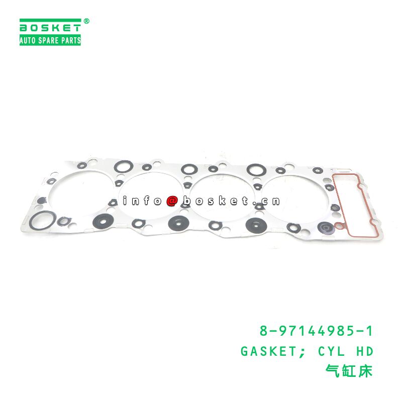 8-97144985-1 GASKET; CYL HD suitable for ISUZU NPR 4HG1 8971449851