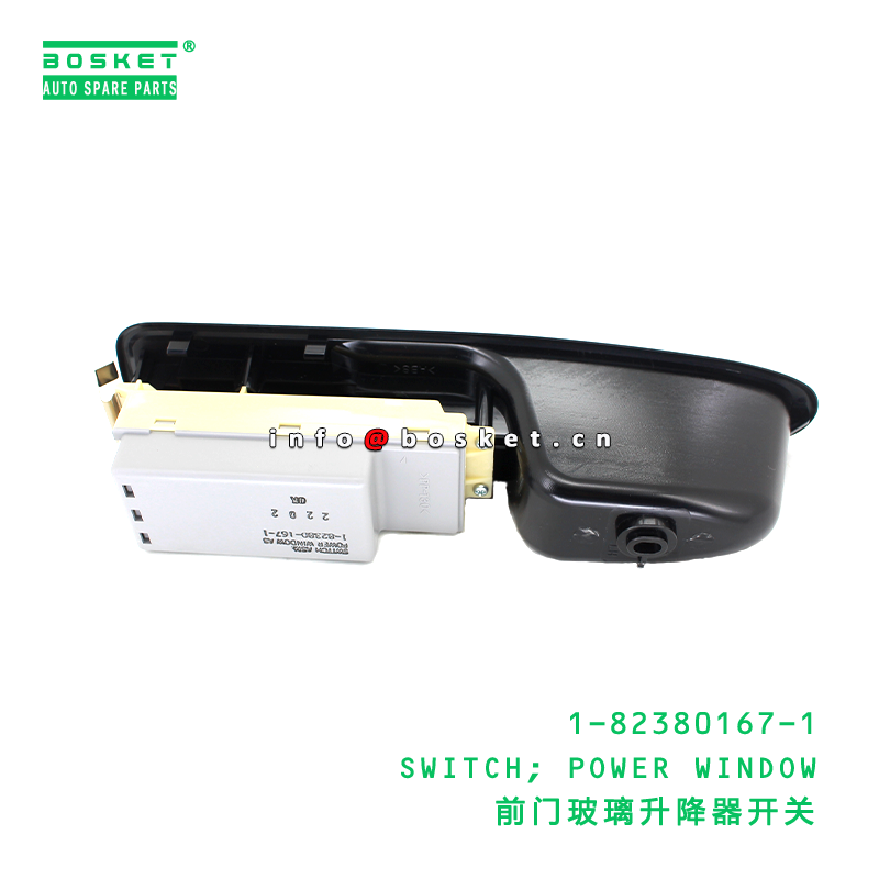 1-82380167-1 SWITCH; POWER WINDOW Suitable for ISUZU CXH52 CYZ51 6WF1 6WG1 1823801671
