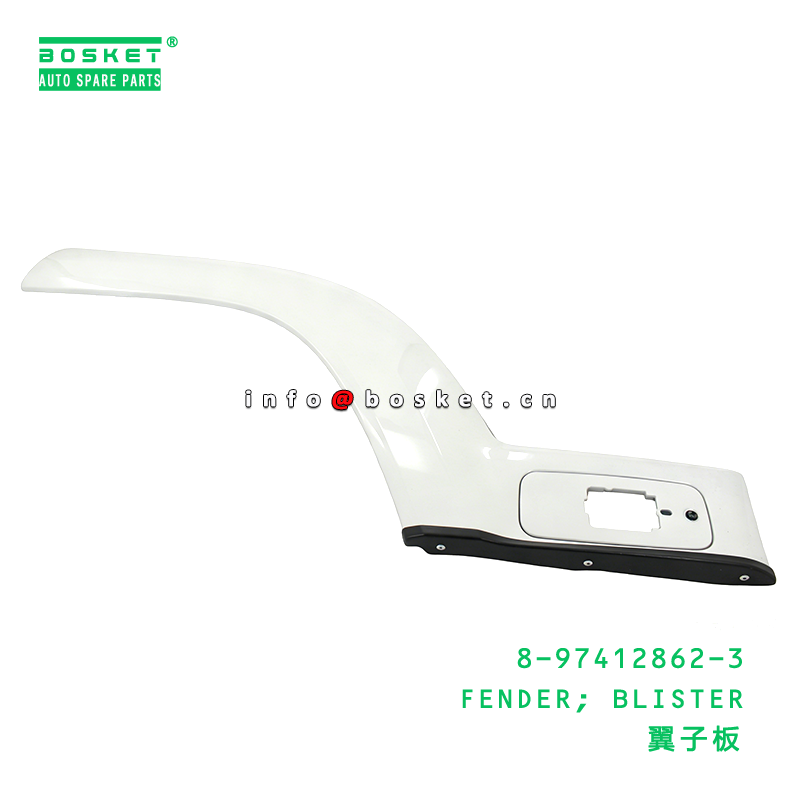 8-97412862-3 FENDER; BLISTER Suitable for ISUZU 8974128623