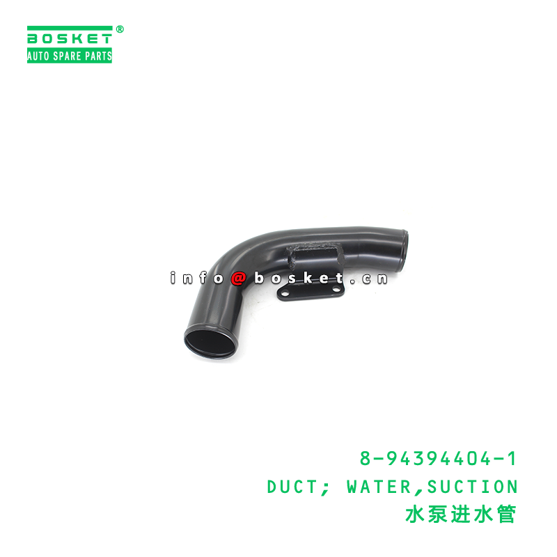 ISUZU FVR34 6HK1 Water Suction Duct 8943944041 for Commercial Trucks