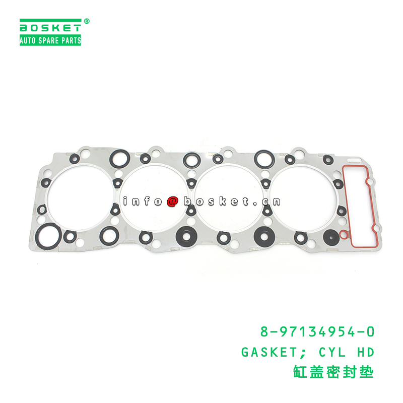 8-97134954-0 GASKET; CYL HD suitable for ISUZU 8971349540