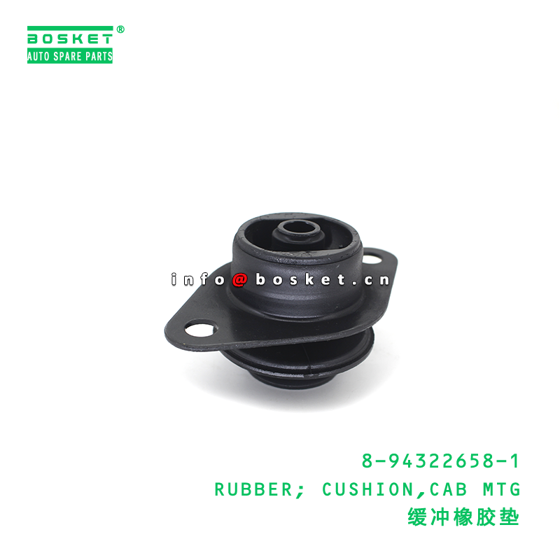 8-94322658-1 RUBBER; CUSHION,CAB MTG suitable for ISUZU 8943226581