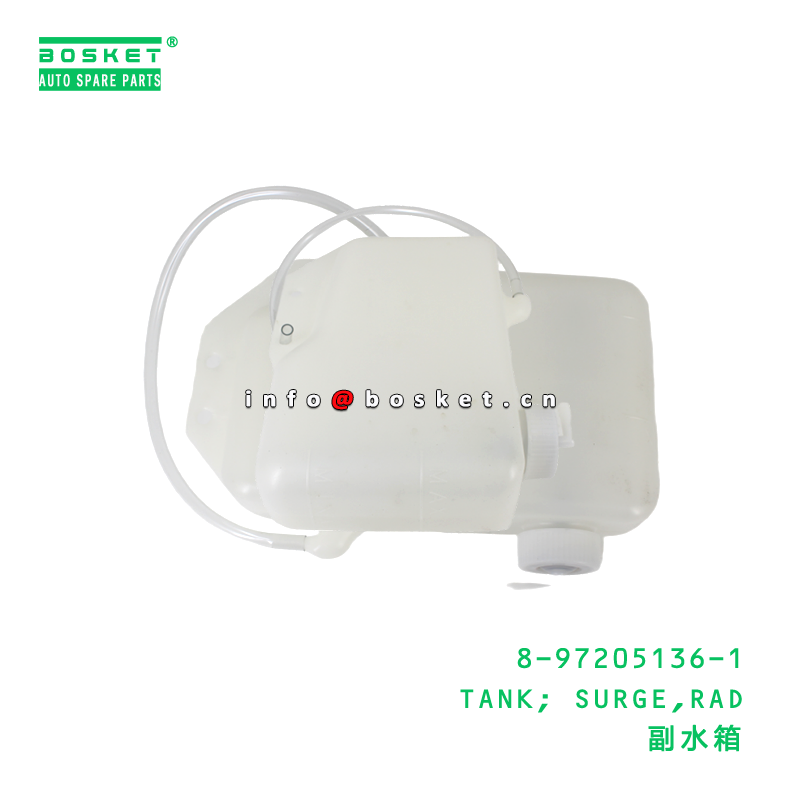 8-97205136-1 TANK; SURGE,RAD suitable for ISUZU NKR 100P 600P 4JB1 4KH1 8972051361