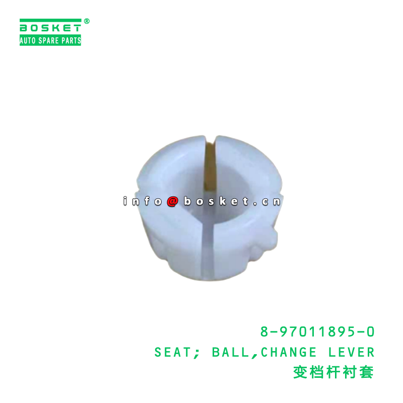8-97011895-0 SEAT; BALL,CHANGE LEVER suitable for ISUZU NKR 8970118950